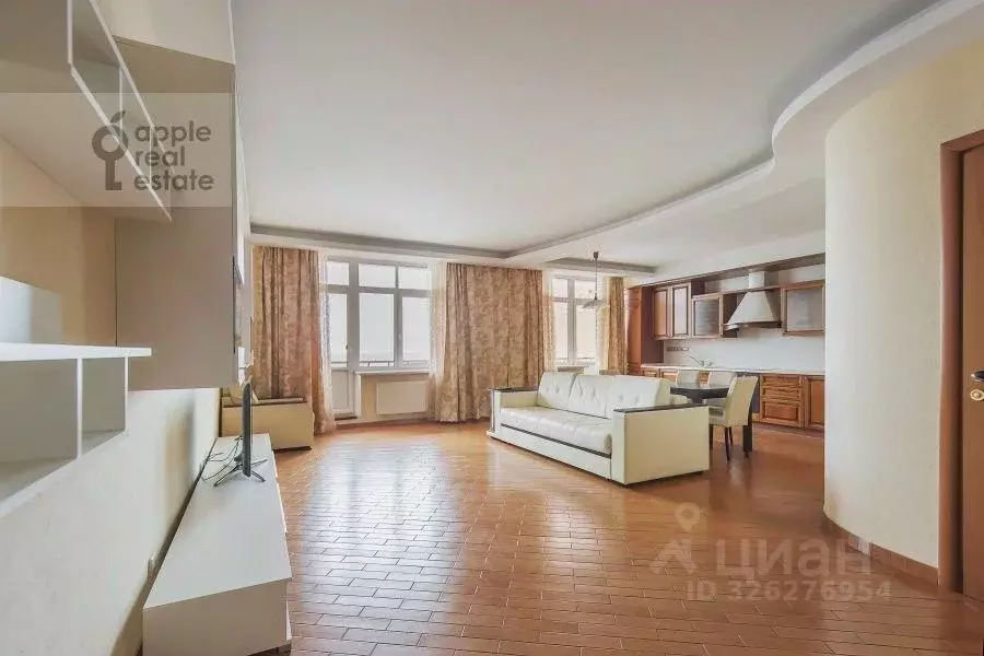 3-к кв. Москва ул. Врубеля, 8 (124.0 м) - Фото 1