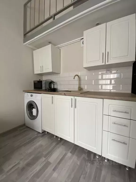 Студия Краснодарский край, Сочи Мамайка мкр, ул. Волжская, 32 (30.0 м) - Фото 2