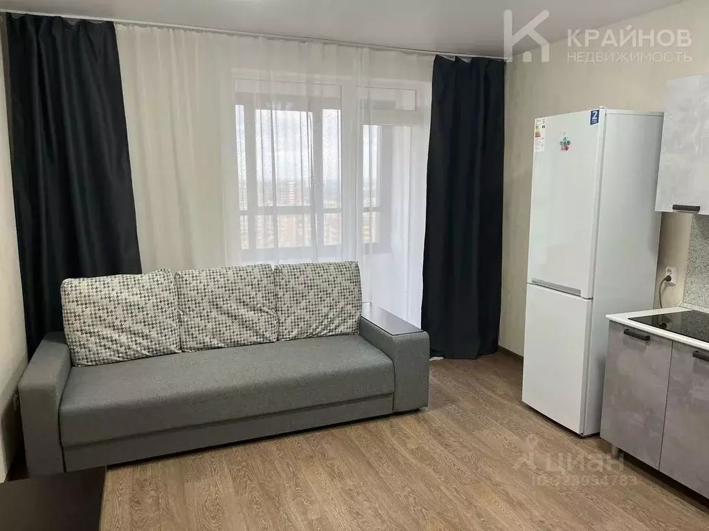 Студия Воронежская область, Воронеж ул. Загоровского, 1 (23.1 м) - Фото 1