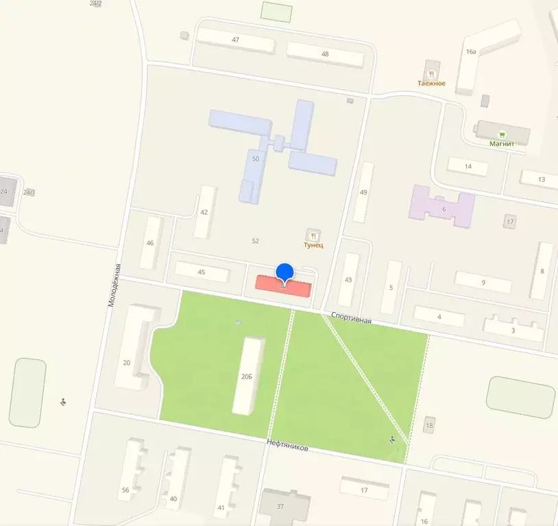 Помещение свободного назначения в Ханты-Мансийский АО, Октябрьский ... - Фото 2