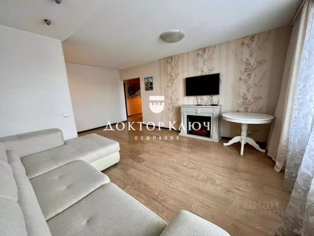 4-к кв. Новосибирская область, Новосибирск Ипподромская ул., 30 (77.5 ... - Фото 1