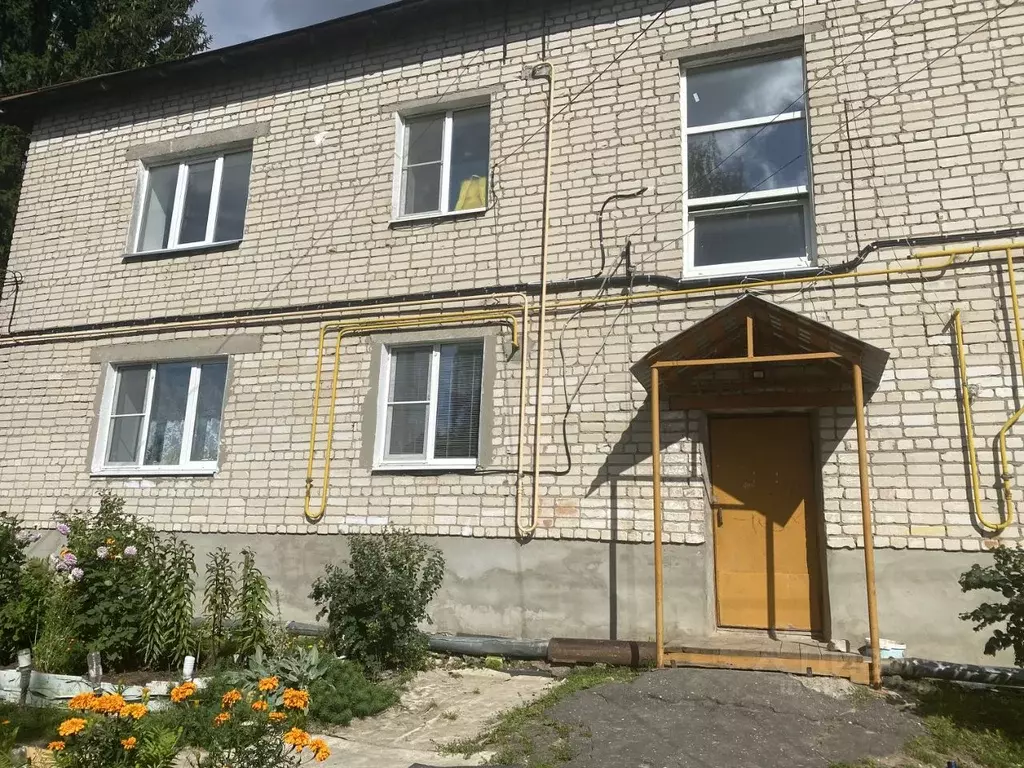 3-к кв. Нижегородская область, Павлово Железнодорожная ул., 1А (53.0 ... - Фото 0