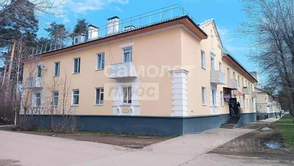 2-к кв. Пермский край, Краснокамск Большевистская ул., 34 (48.8 м) - Фото 1