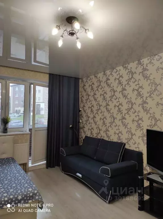 1-к кв. Московская область, Сергиев Посад Сергиевская ул., 13к4 (27.0 ... - Фото 2