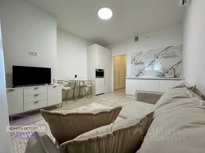 Студия Москва ул. Корнейчука, 27 (22.4 м) - Фото 2