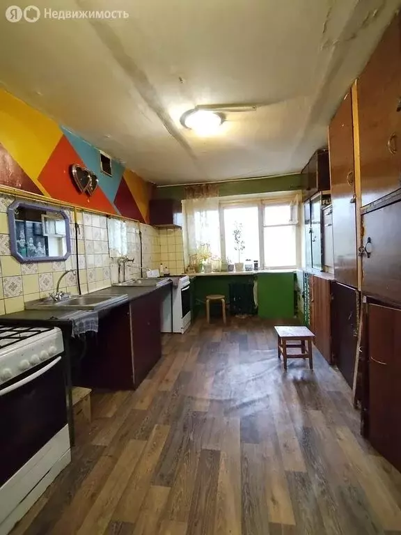 1к в 7-комнатной квартире (18.7 м) - Фото 0