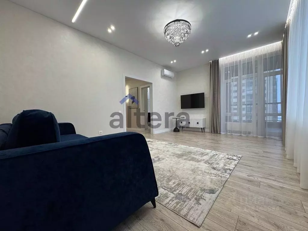 2-к кв. Татарстан, Казань ул. Алексея Козина, 9 (65.0 м) - Фото 2