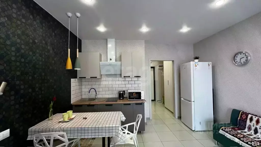 Студия Новосибирская область, Новосибирск Закаменский мкр, 21 (31.4 м) - Фото 2