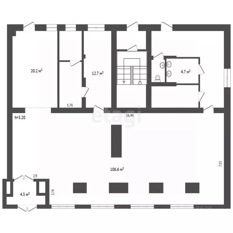 Торговая площадь в Калужская область, Калуга Московская ул., 291 (183 ... - Фото 1