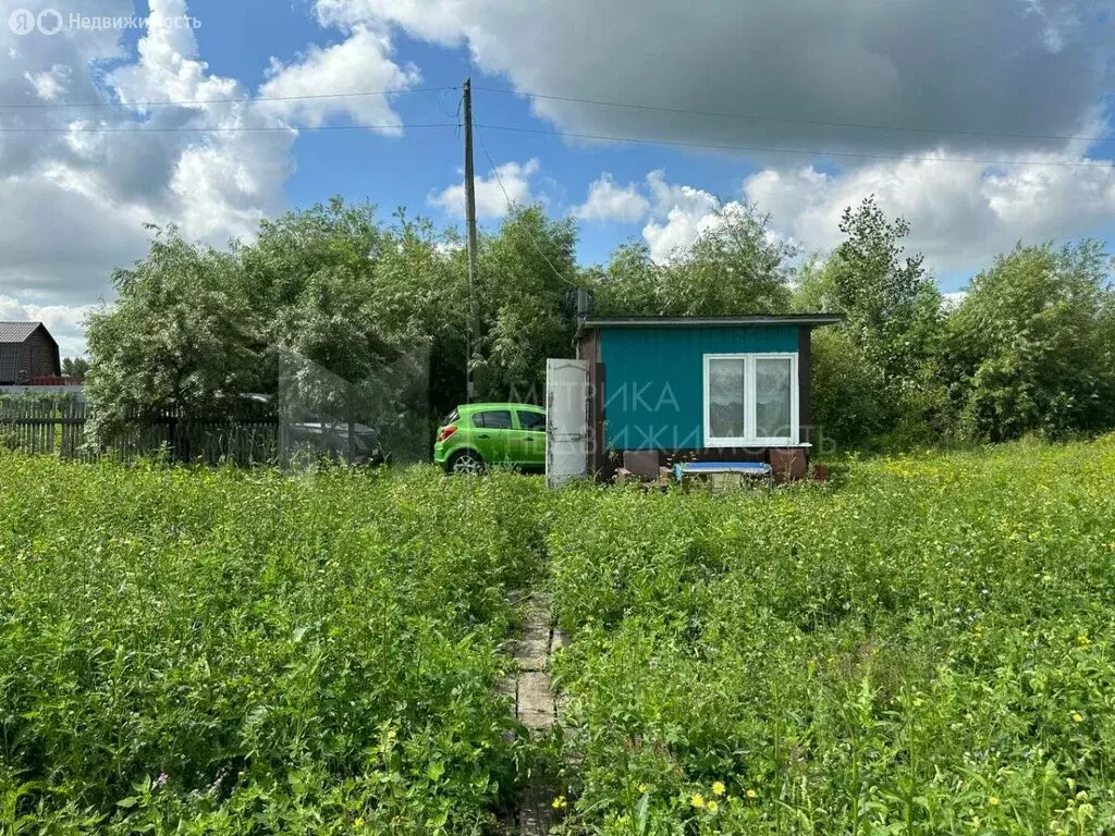 Участок в Тюменский район, садоводческое некоммерческое товарищество ... - Фото 1