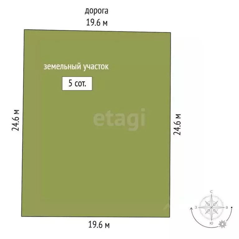 Участок в Ростовская область, Аксайский район, Щепкинское с/пос, пос. ... - Фото 2