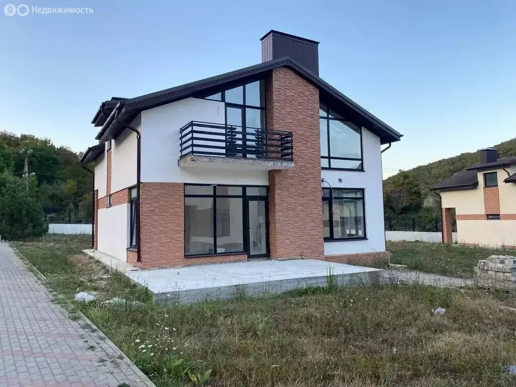 Дом в Краснодарский край, городской округ Геленджик, хутор Широкая ... - Фото 1