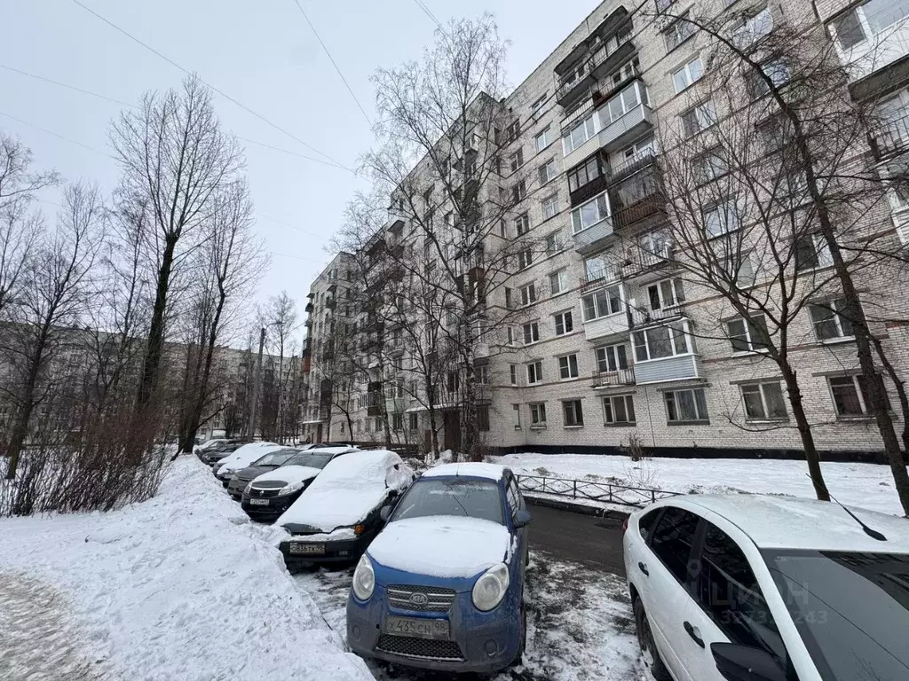 1-к кв. Санкт-Петербург ул. Стойкости, 15 (33.7 м) - Фото 2