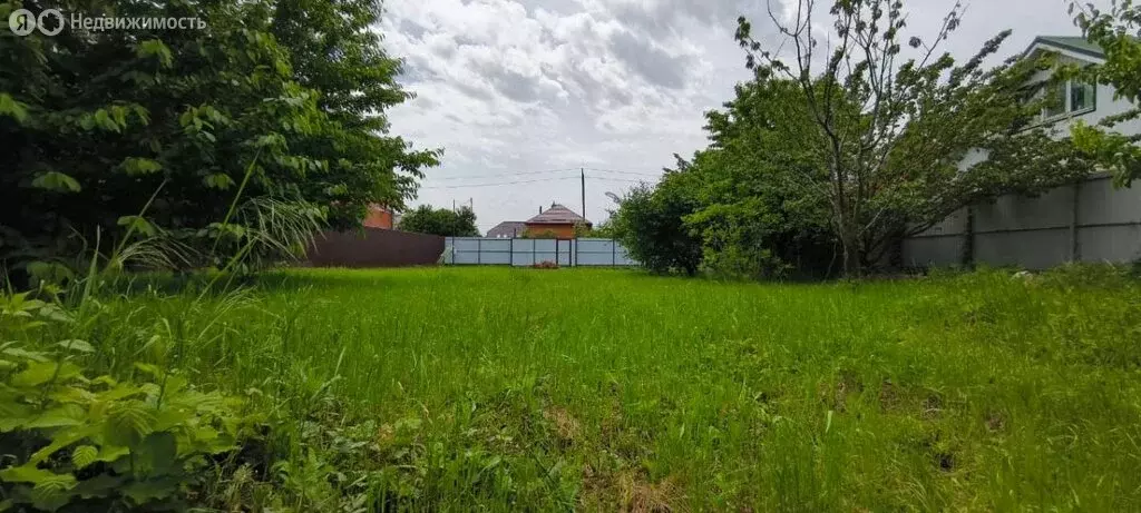 Участок в Краснодар, микрорайон Плодородный-2, Елисейская улица, 3 (8 ... - Фото 1