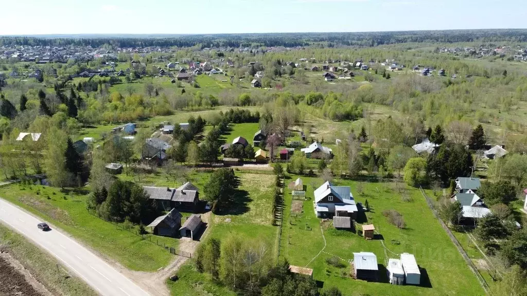 Участок в Московская область, Клин городской округ, Коськово кп 161 ... - Фото 1