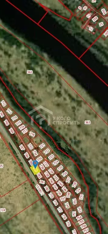 Участок в Ленинградская область, Кингисеппский район, Большелуцкое ... - Фото 2