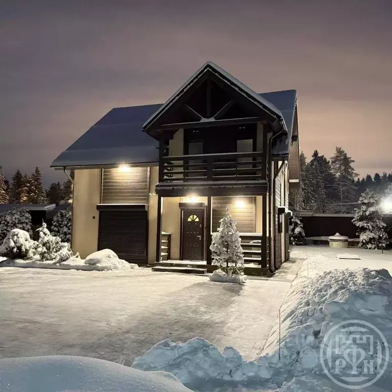 Дом в Ленинградская область, Всеволожский район, Агалатовское с/пос, ... - Фото 2