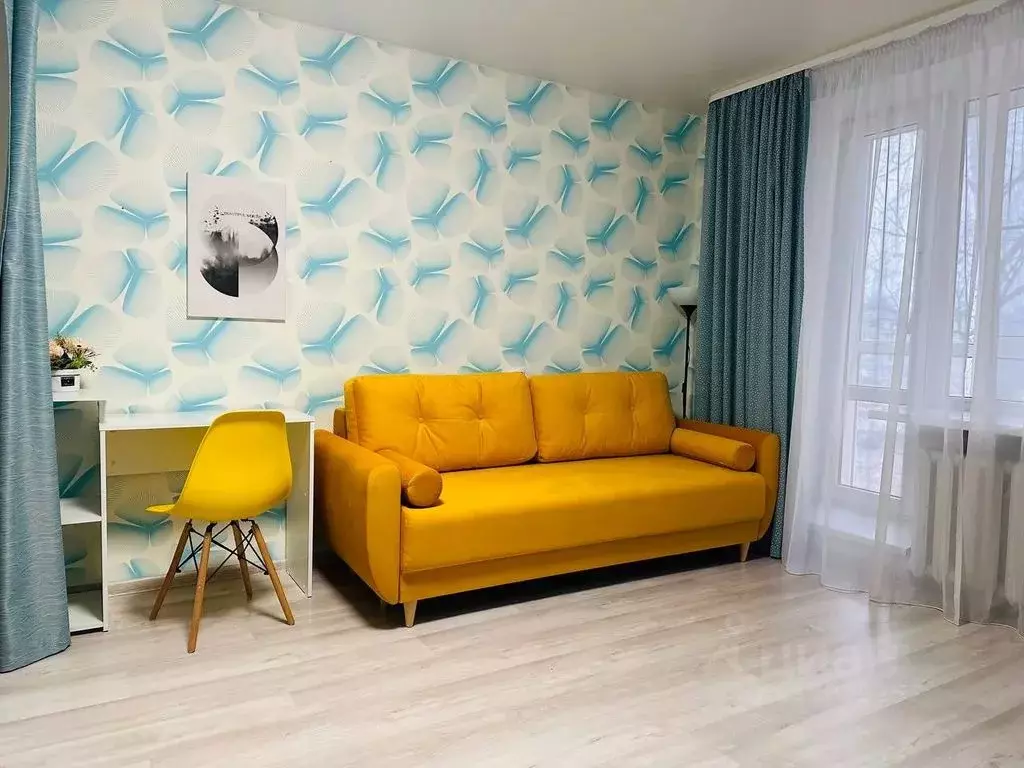 1-к кв. Псковская область, Псков Юбилейная ул., 14 (31.0 м) - Фото 1