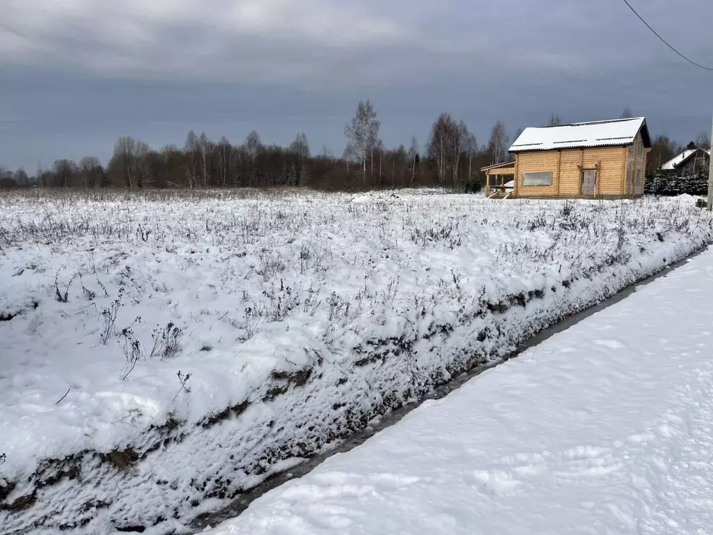 Участок в Владимирская область, Александровский район, Следневское ... - Фото 1