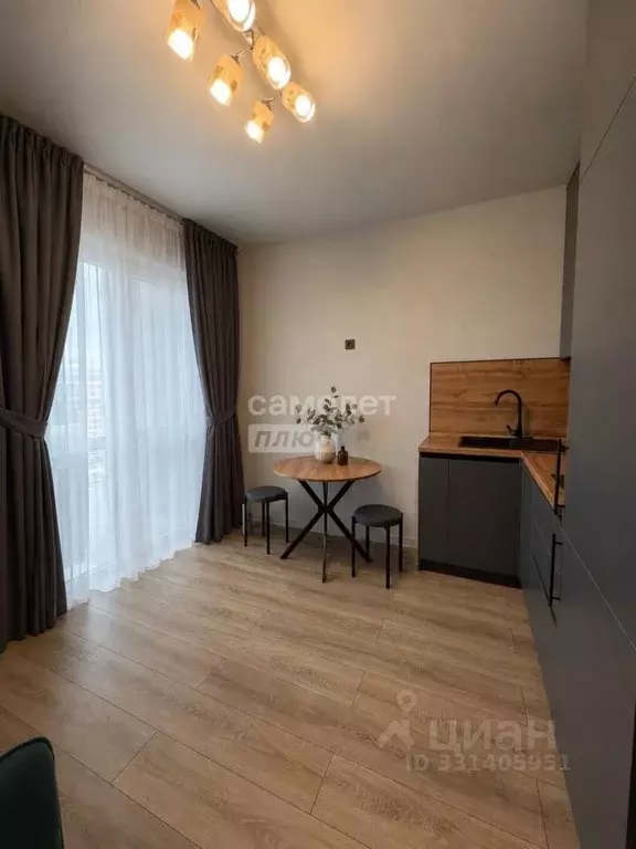 Студия Краснодарский край, Краснодар ул. Ивана Беличенко, 95 (18.7 м) - Фото 2