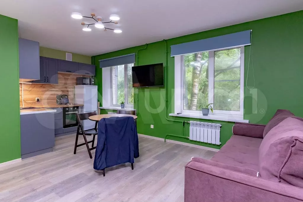 1-к. квартира, 31 м, 2/5 эт. - Фото 0