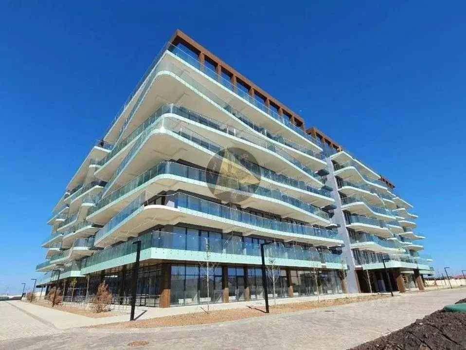 1-к кв. Крым, Сакский район, Лесновское с/пос, с. Прибрежное ул. ... - Фото 1