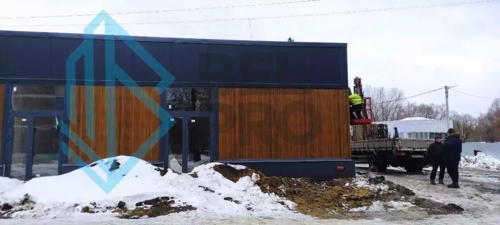 Торговая площадь в Московская область, Воскресенск Колыберевская ул., ... - Фото 1