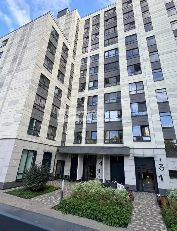 1-к кв. Санкт-Петербург Октябрьская наб., 86К2 (39.0 м) - Фото 1