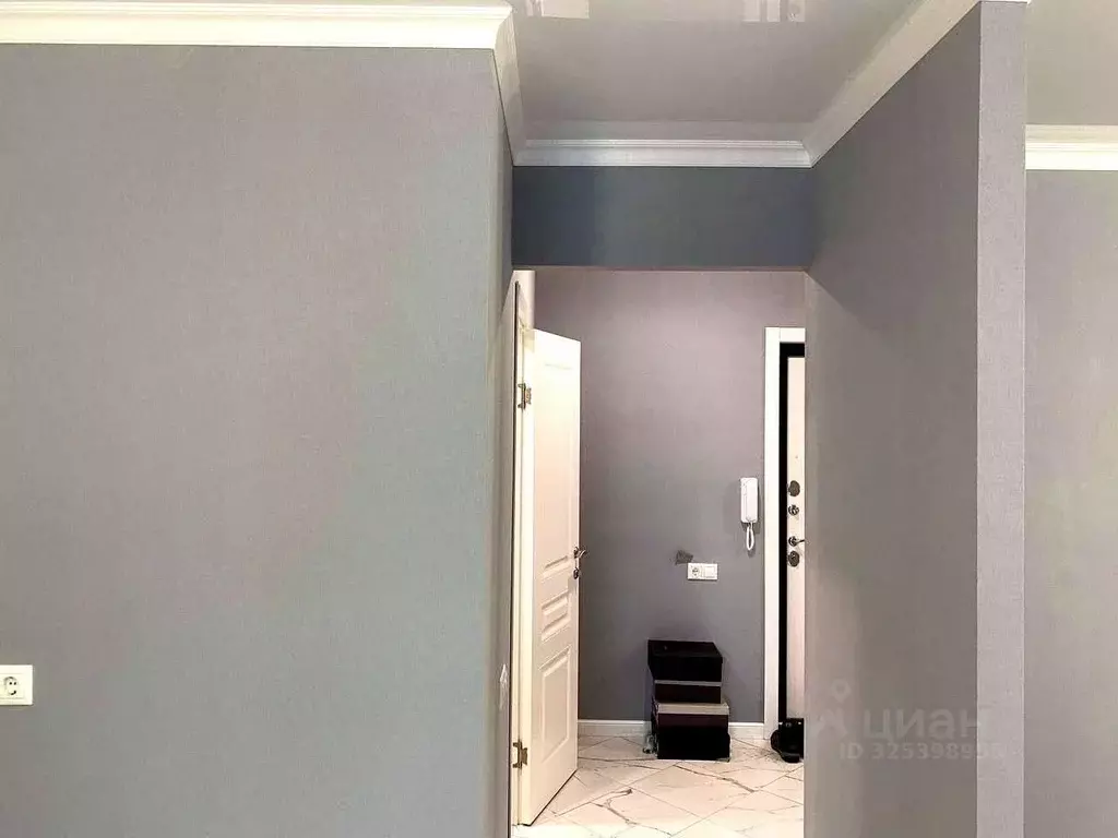 1-к кв. Краснодарский край, Сочи Донская мкр, ул. Чехова (42.0 м) - Фото 2