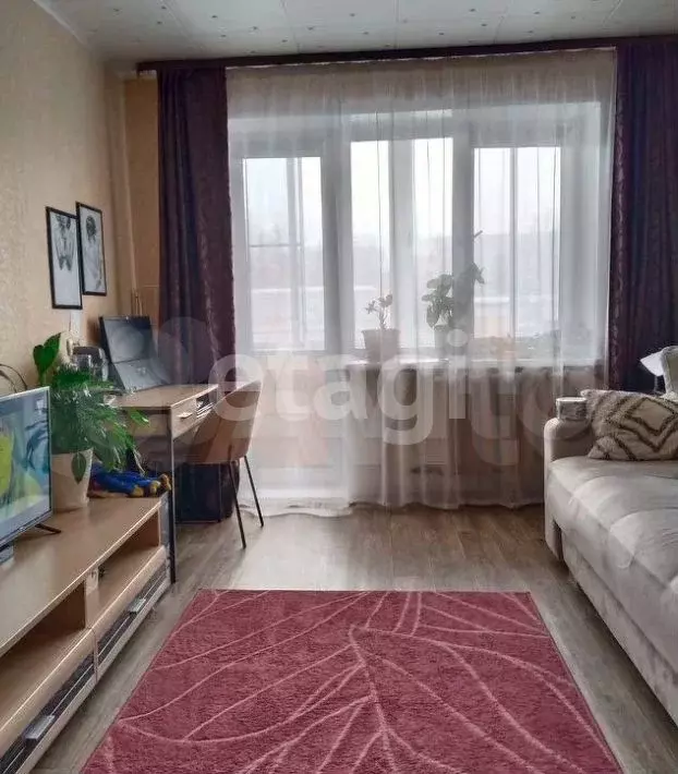 1-к. квартира, 31,9 м, 4/5 эт. - Фото 0