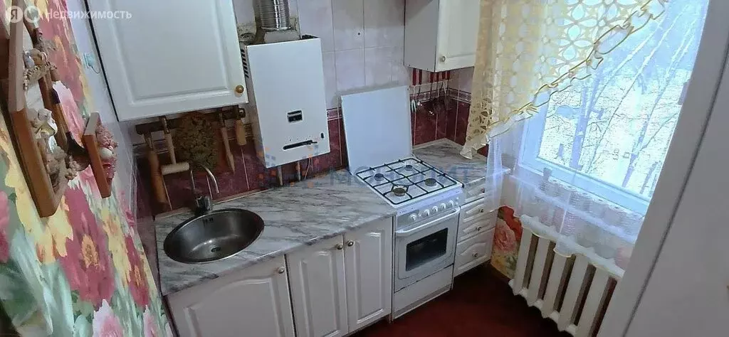 1-комнатная квартира: Нижний Новгород, улица Академика Баха, 13 (30.4 ... - Фото 2