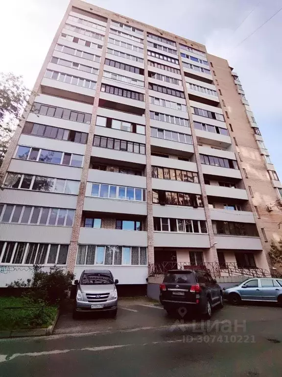 2-к кв. Санкт-Петербург просп. Маршала Блюхера, 47 (55.3 м) - Фото 0