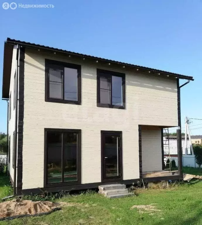 Дом в деревня Давыдовское, Цветочная улица, 1 (145.8 м) - Фото 0