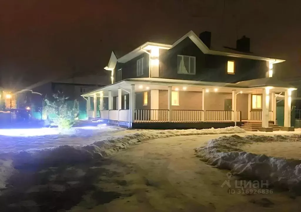 Дом в Московская область, Подольск городской округ, д. Макарово  (350 ... - Фото 2