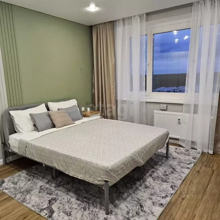 1-к кв. Тюменская область, Тюмень ул. Павла Шарова, 27 (41.0 м) - Фото 2