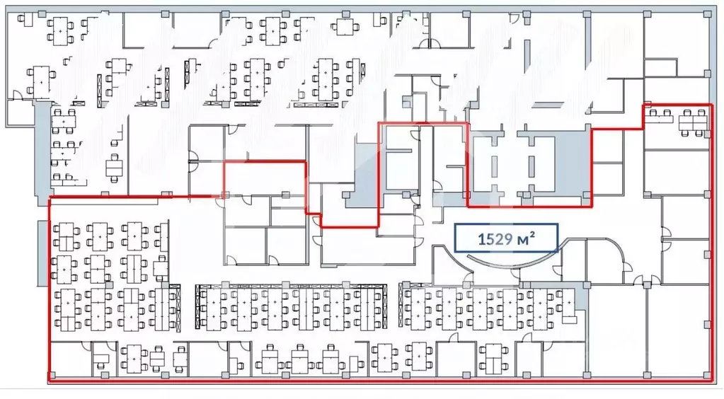Офис в Москва ул. Обручева, 30/1С2 (1529 м) - Фото 2