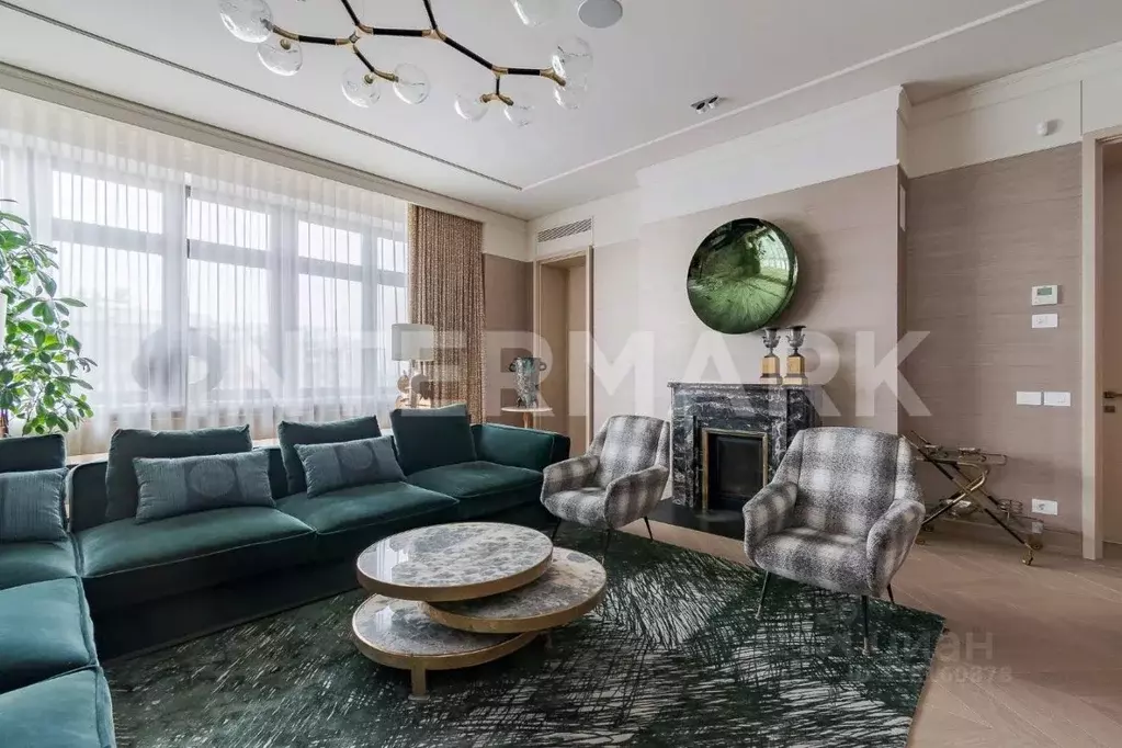 6-к кв. Москва Большая Татарская ул., 7к1 (433.0 м) - Фото 1