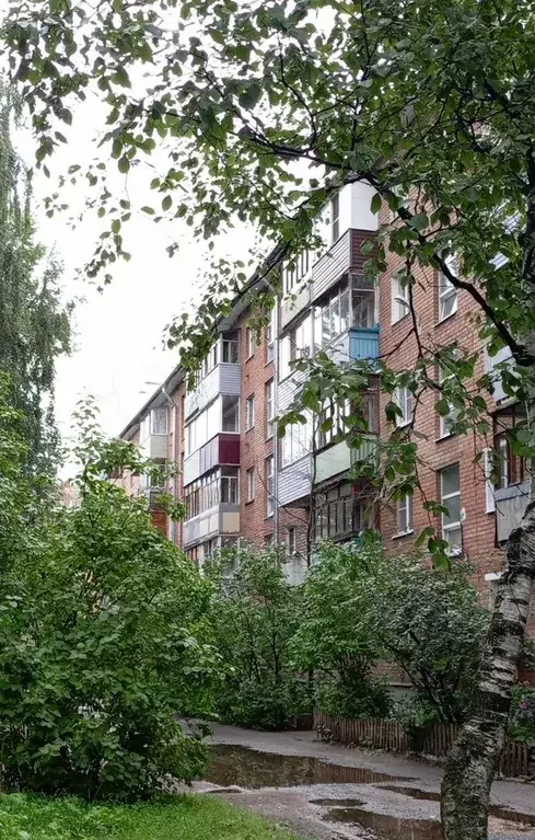 1-к. квартира, 31 м, 3/5 эт. - Фото 0