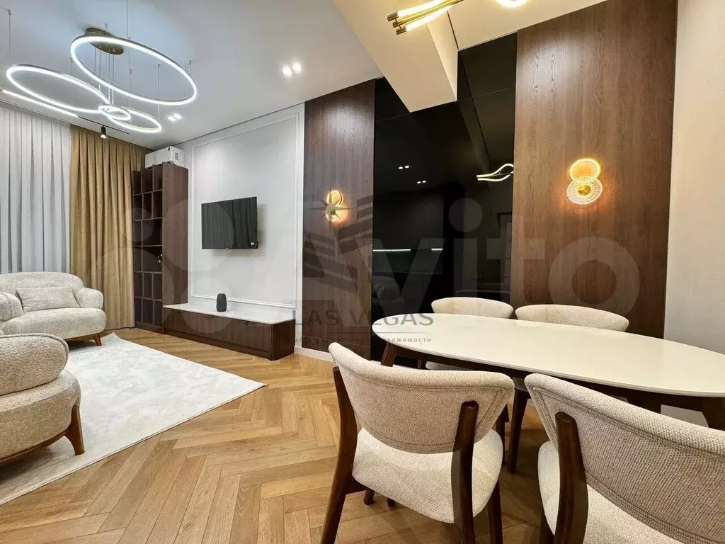 3-к. квартира, 80 м, 4/7 эт. - Фото 1