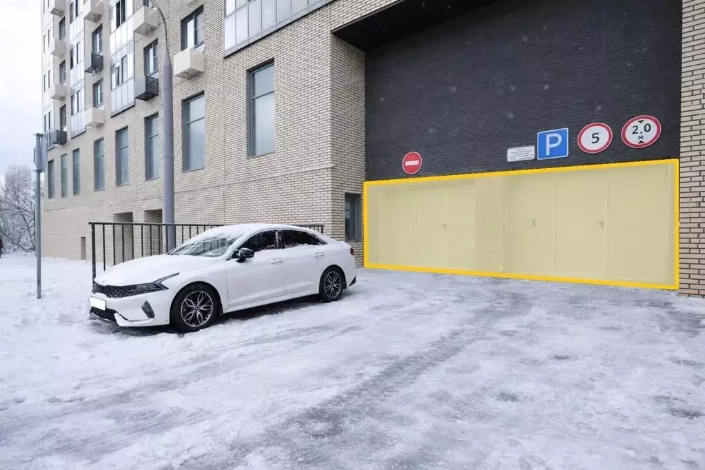 Гараж в Москва Давыдковская ул., 10 (21 м) - Фото 1