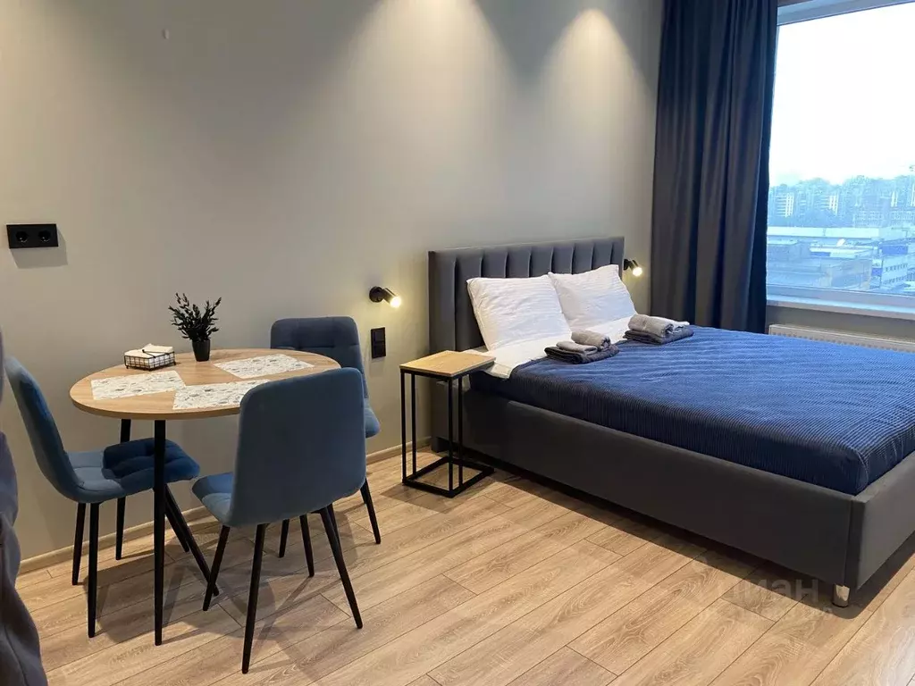 Студия Санкт-Петербург просп. Энергетиков, 8к2 (28.0 м) - Фото 0