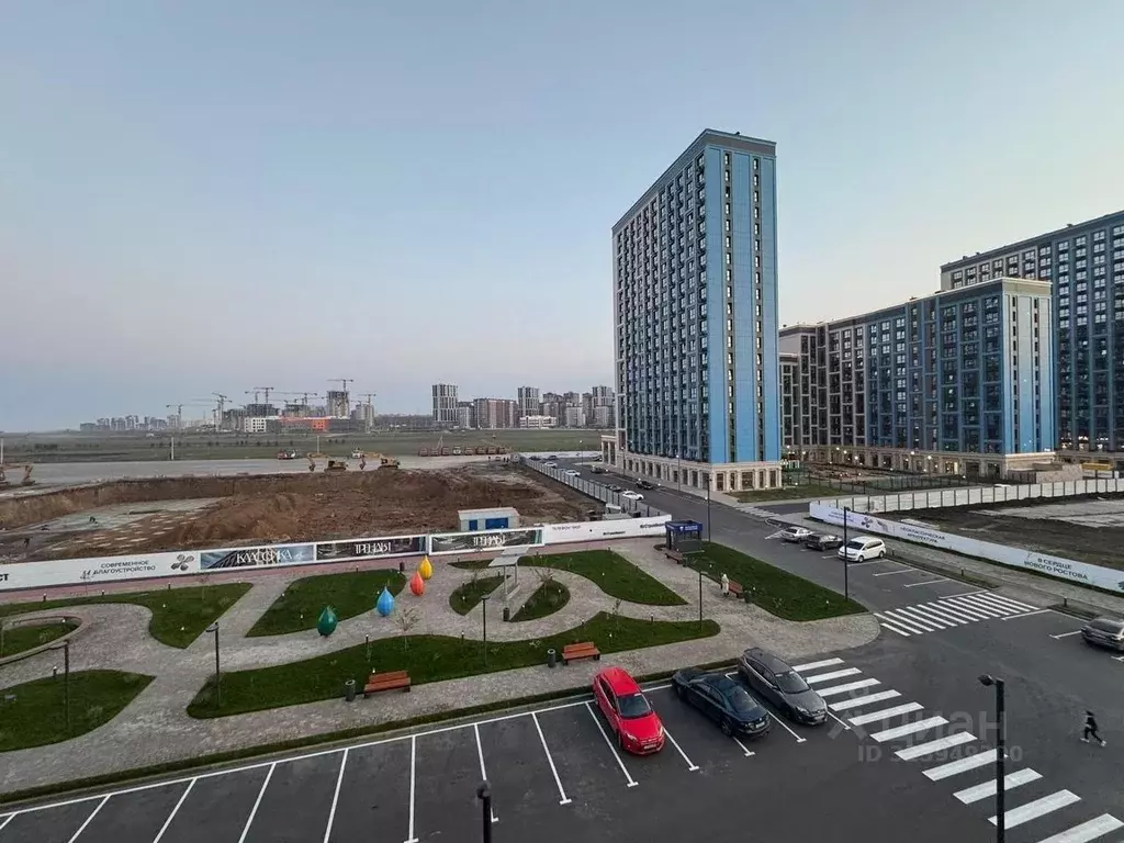 1-к кв. Ростовская область, Ростов-на-Дону Сияние Квартал на Шолохова ... - Фото 2