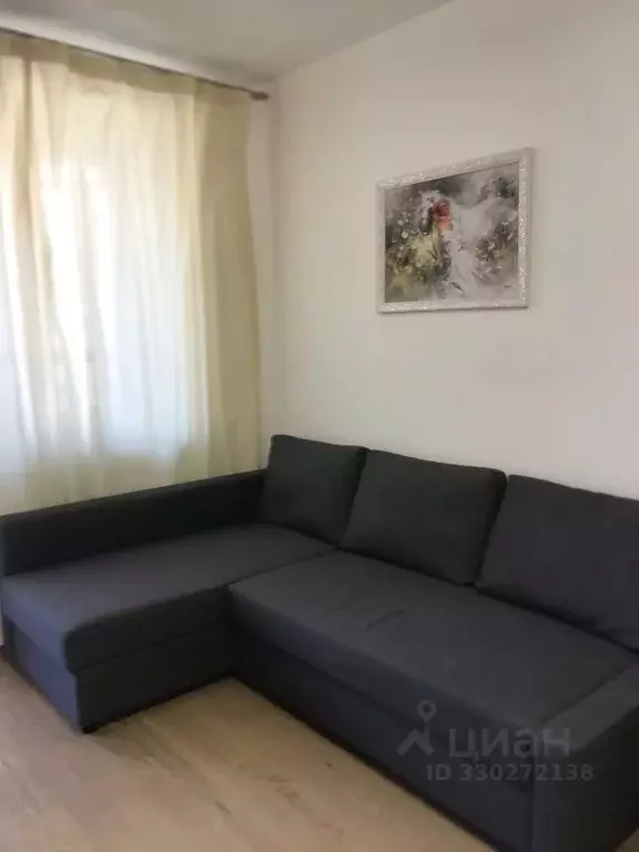 Студия Санкт-Петербург ул. Летчика Лихолетова, 14к2 (24.23 м) - Фото 2