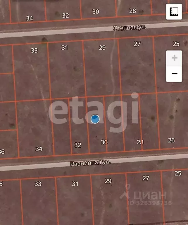 Участок в Бурятия, Иволгинский район, Нижнеиволгинское с/пос, Сэлэнгэ ... - Фото 1