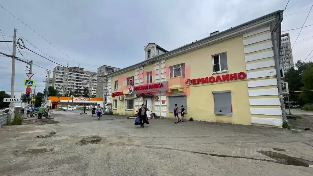 Торговая площадь в Свердловская область, Екатеринбург ул. ... - Фото 1