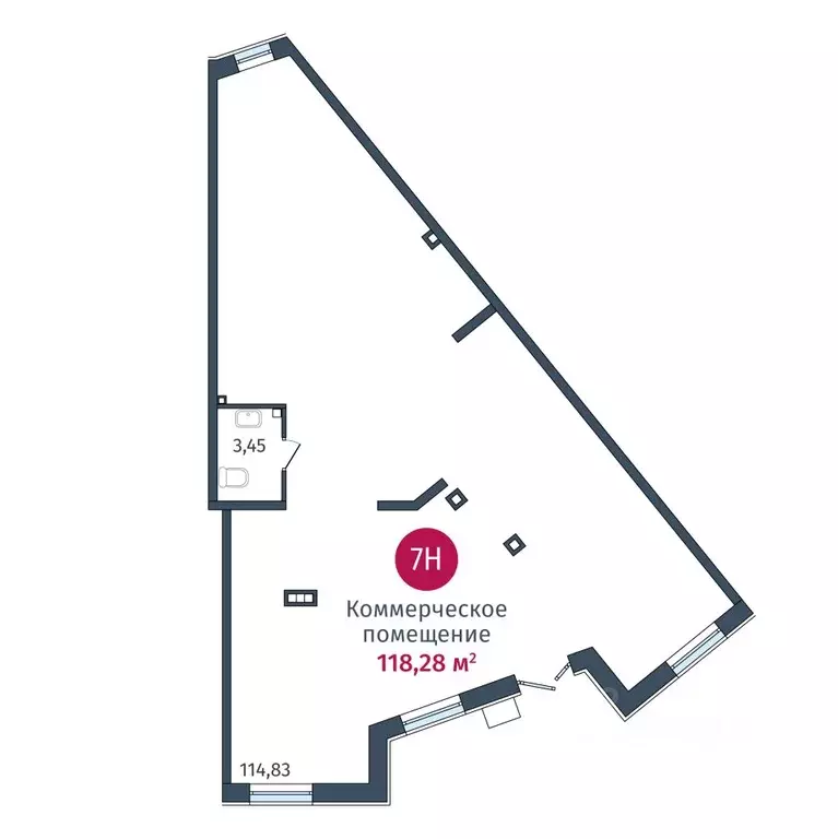 Помещение свободного назначения в Тюменская область, Тюменский район, ... - Фото 2