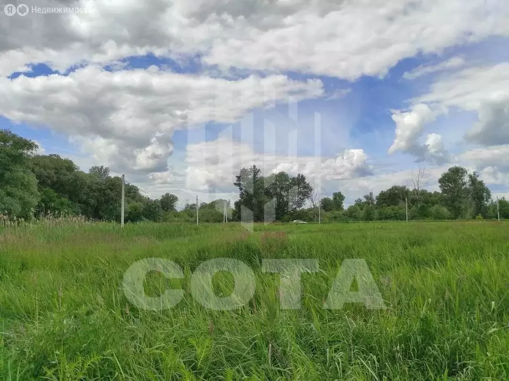 Участок в село Новая Усмань, Пионерская улица, 111А (11.25 м) - Фото 1