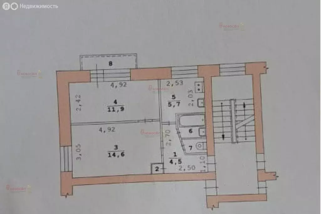 2-комнатная квартира: Екатеринбург, Студенческая улица, 36к1 (40 м) - Фото 0