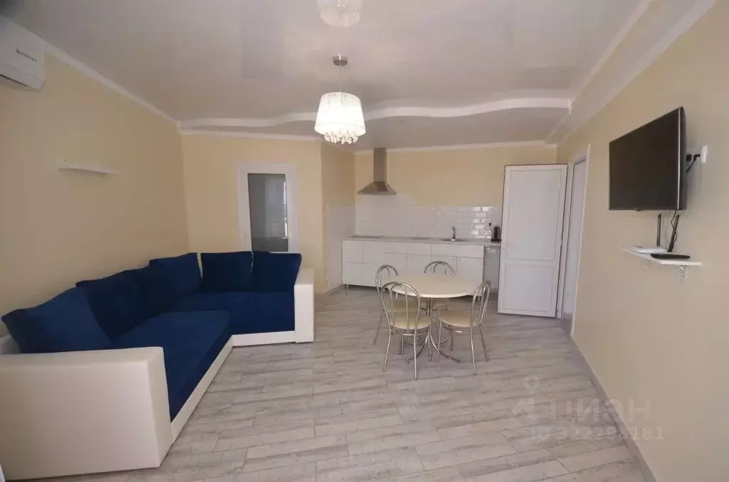 1-к кв. Крым, Феодосия наб. Черноморская, 1Д (38.0 м) - Фото 1