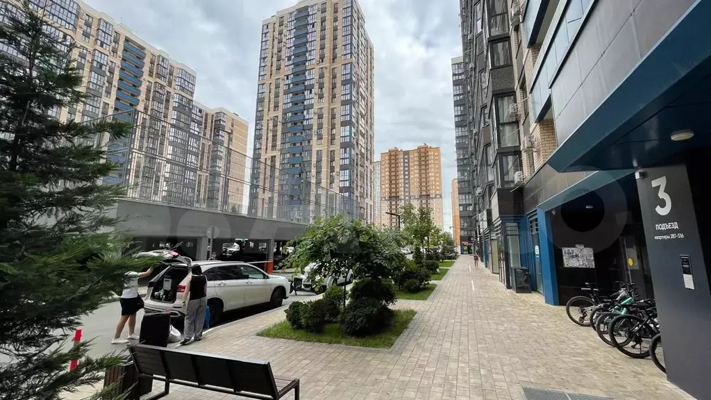 Квартира-студия, 30 м, 3/24 эт. - Фото 0